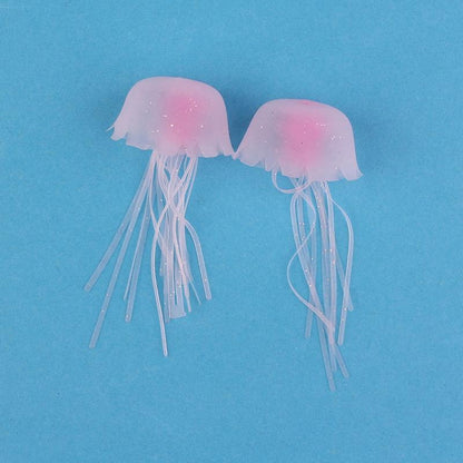 Jellyfish LED Desktop Lamp with Floating Display by HitMyNeed