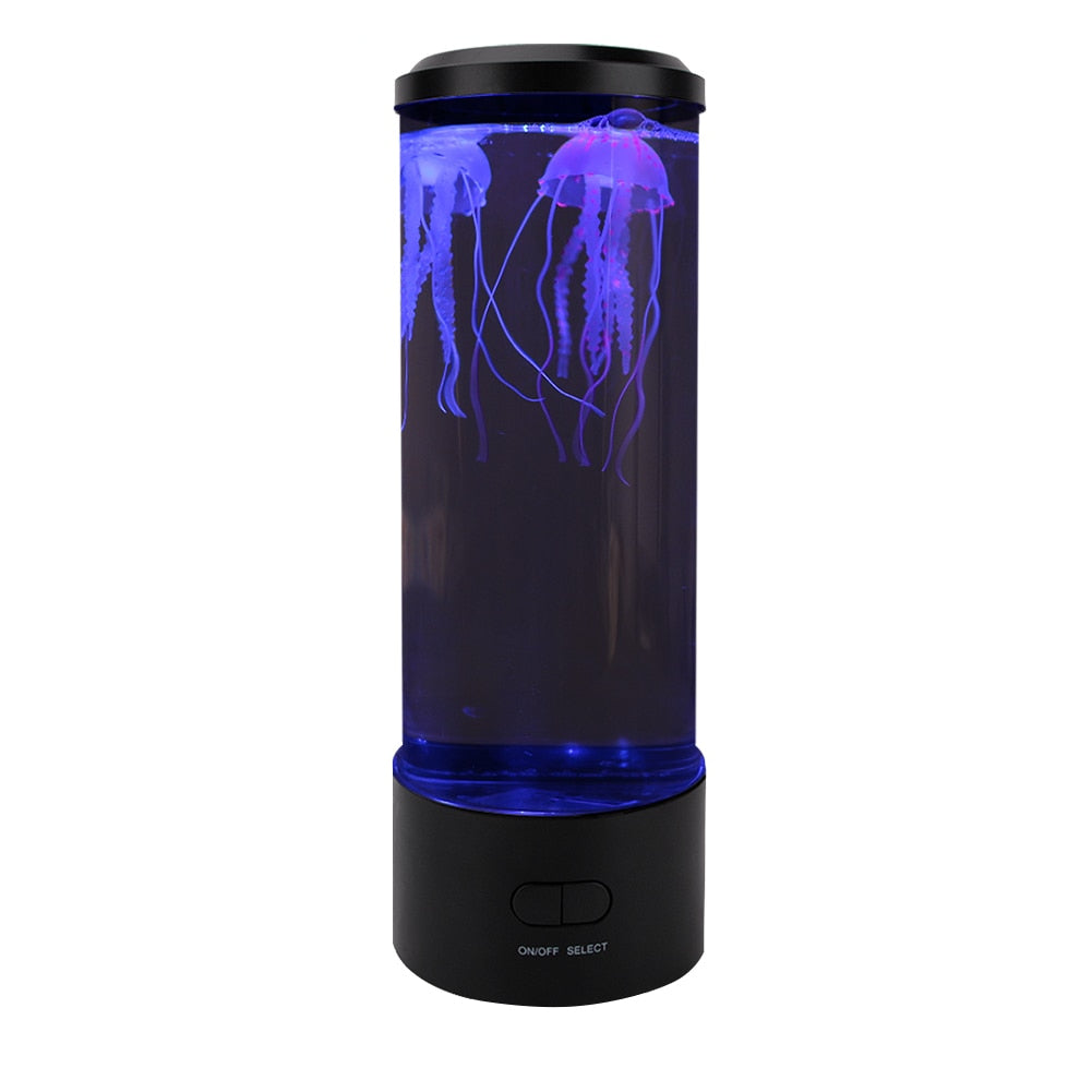 Jellyfish LED Mood Lamp Night Light Aquarium by HitMyNeed