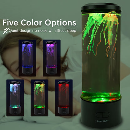 Jellyfish LED Mood Lamp Night Light Aquarium by HitMyNeed