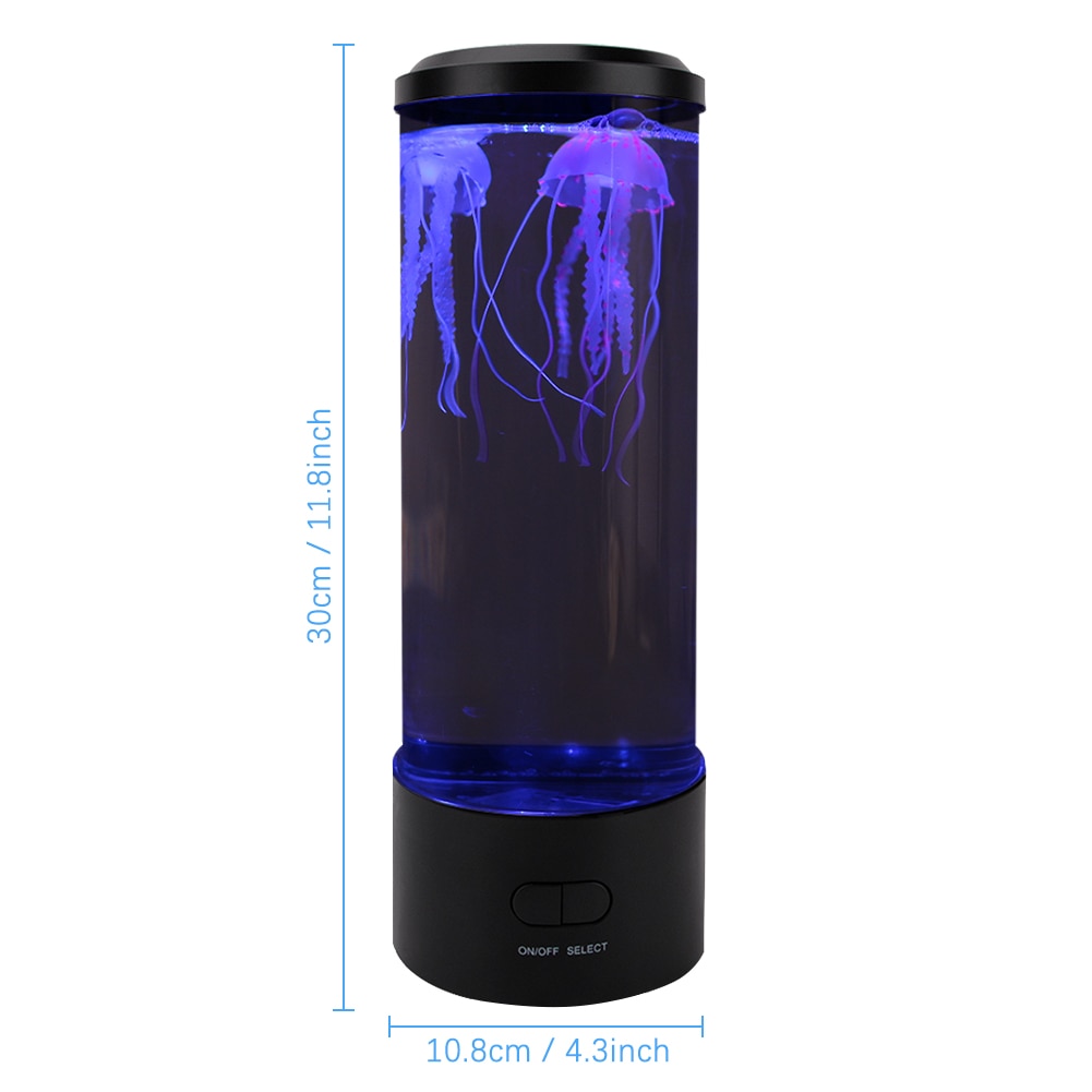 Jellyfish LED Mood Lamp Night Light Aquarium by HitMyNeed