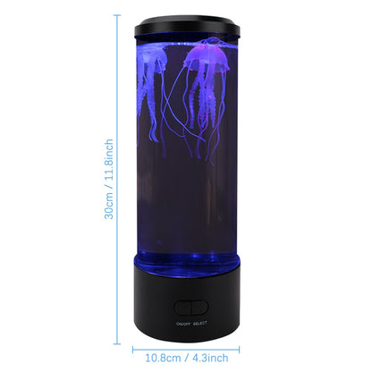 Jellyfish LED Mood Lamp Night Light Aquarium by HitMyNeed
