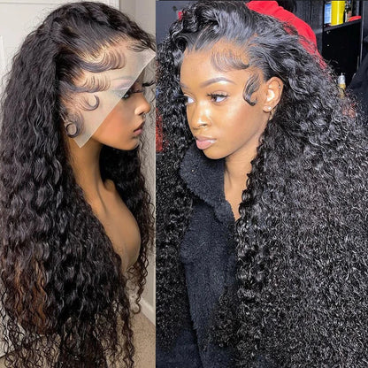 Jerry Curly Deep Kinky Curly HD Lace Front Wig by HitMyNeed