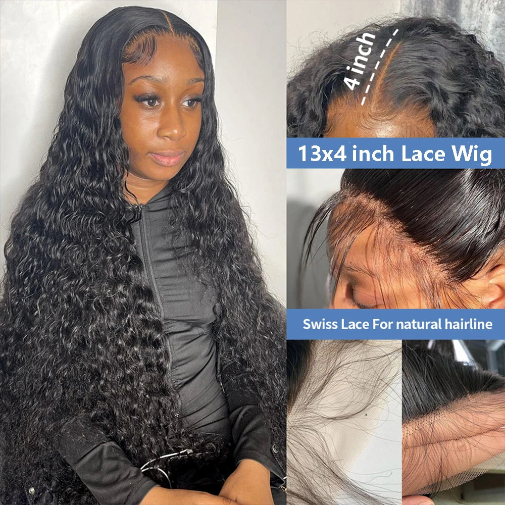 Jerry Curly Deep Kinky Curly HD Lace Front Wig by HitMyNeed