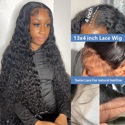 Jerry Curly Deep Kinky Curly HD Lace Front Wig by HitMyNeed