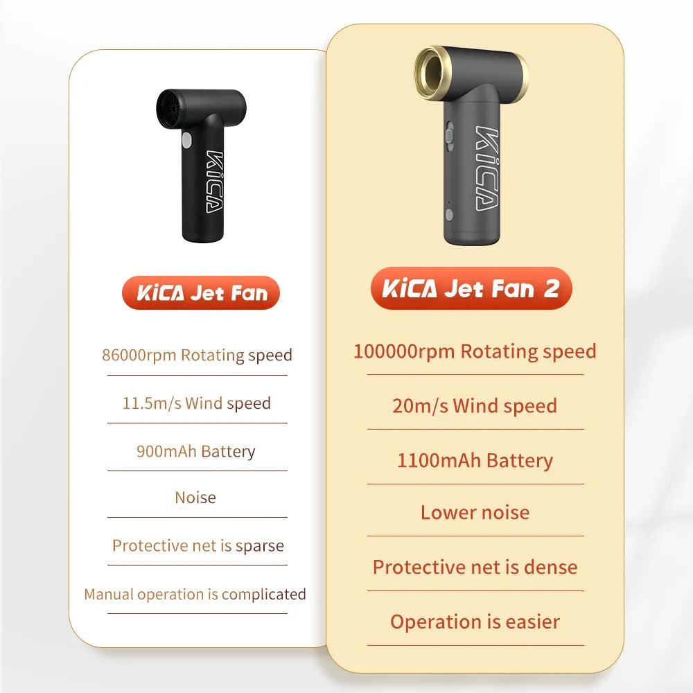 Jetfan Rechargeable Air Duster & Mini Turbo Fan by HitMyNeed