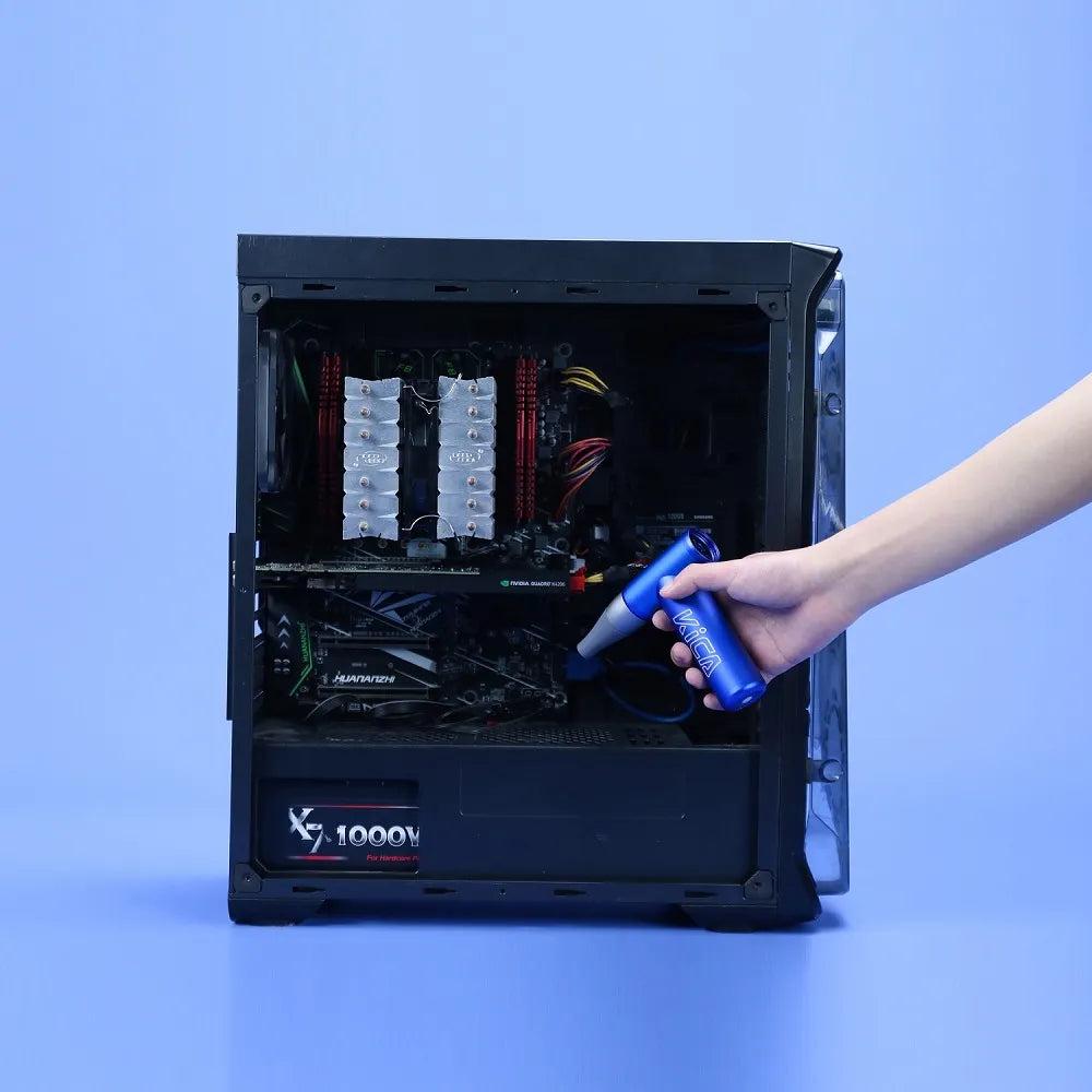 Jetfan Rechargeable Air Duster & Mini Turbo Fan by HitMyNeed