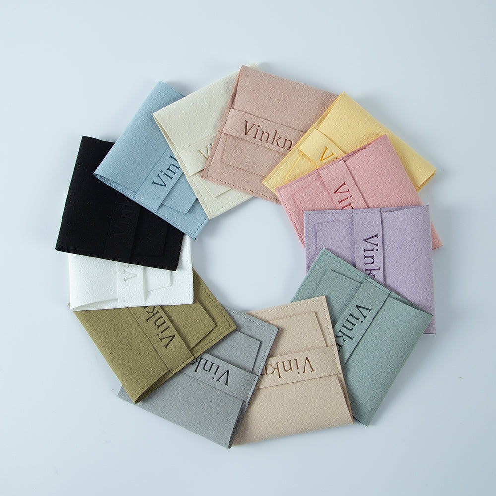 Jewelry Envelope Gift Bags & Storage (100 Pack) by HitMyNeed
