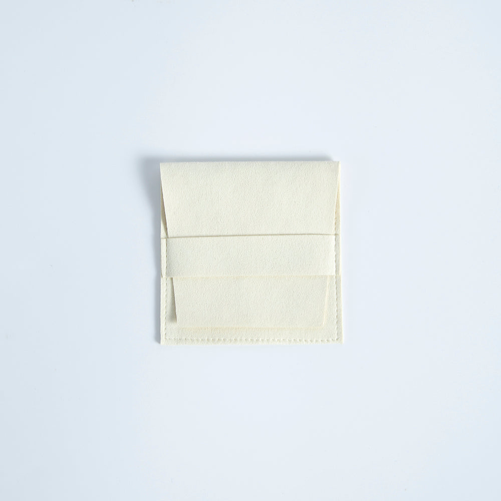 Jewelry Envelope Gift Bags & Storage (100 Pack) beige-without-logo 6-2x6-2cm by HitMyNeed