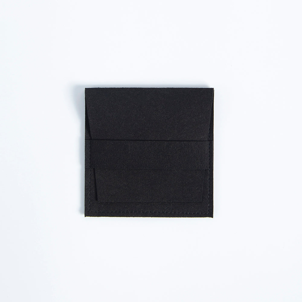 Jewelry Envelope Gift Bags & Storage (100 Pack) black-without-logo 8x8cm by HitMyNeed
