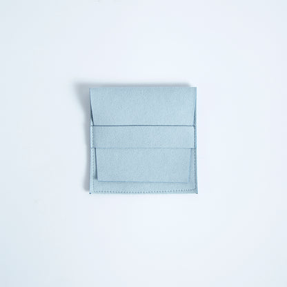 Jewelry Envelope Gift Bags & Storage (100 Pack) blue-without-logo 8x8cm by HitMyNeed