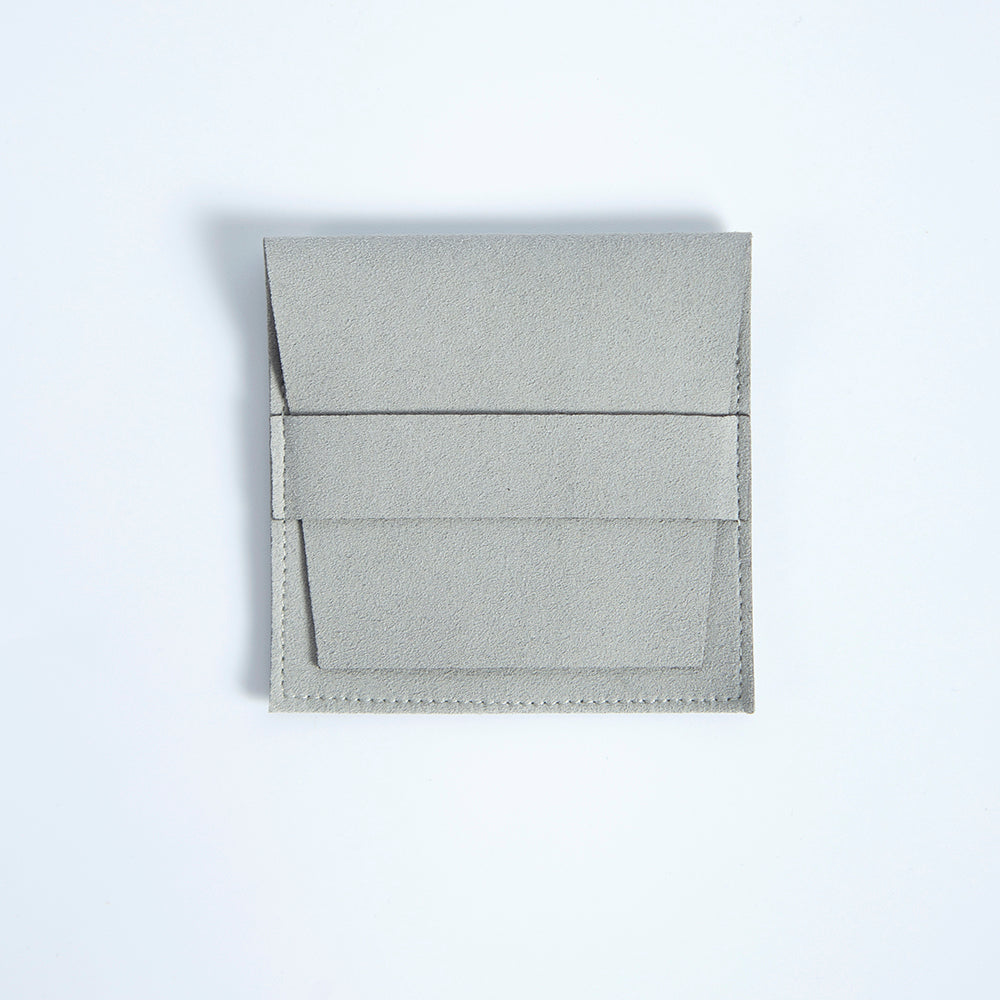 Jewelry Envelope Gift Bags & Storage (100 Pack) gray-without-logo 6-2x6-2cm by HitMyNeed