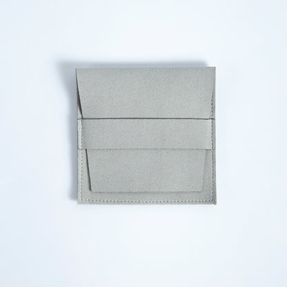 Jewelry Envelope Gift Bags & Storage (100 Pack) gray-without-logo 6-2x6-2cm by HitMyNeed