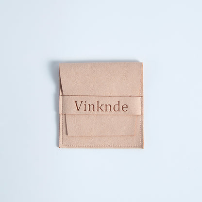 Jewelry Envelope Gift Bags & Storage (100 Pack) l-pink-with-logo 8x8cm by HitMyNeed