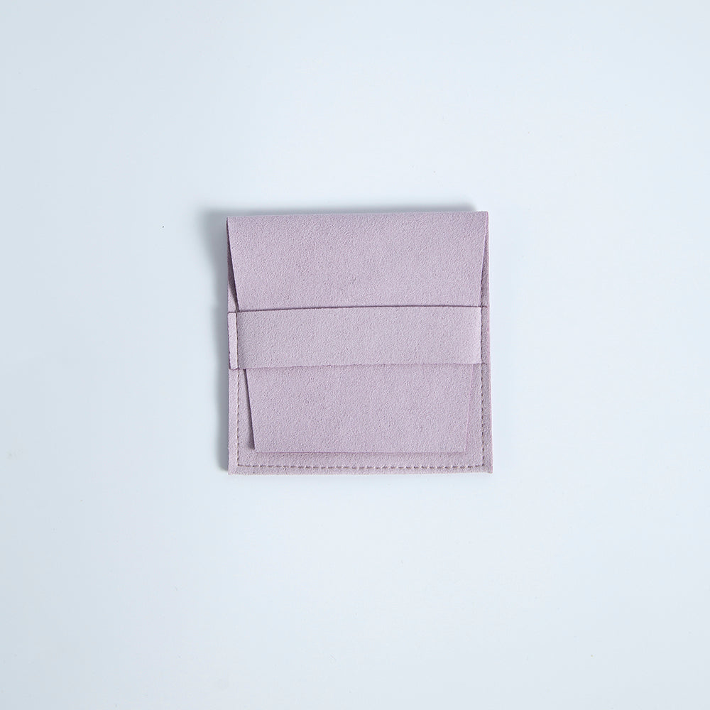 Jewelry Envelope Gift Bags & Storage (100 Pack) purple-without-logo 6-2x6-2cm by HitMyNeed