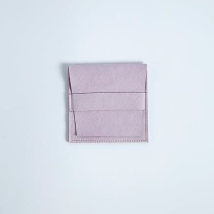 Jewelry Envelope Gift Bags & Storage (100 Pack) purple-without-logo 6-2x6-2cm by HitMyNeed