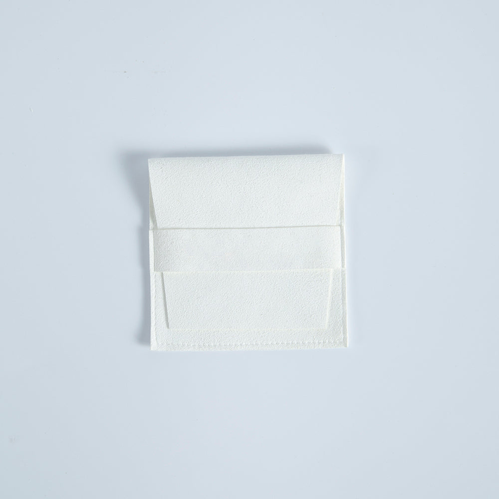 Jewelry Envelope Gift Bags & Storage (100 Pack) white-without-logo 8x8cm by HitMyNeed