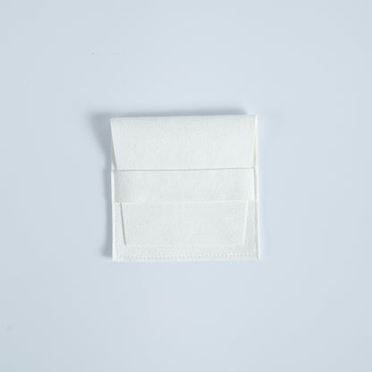 Jewelry Envelope Gift Bags & Storage (100 Pack) white-without-logo 8x8cm by HitMyNeed