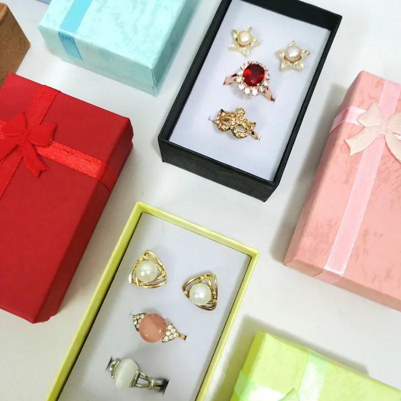Jewelry Gift Boxes with Inserts (Set of 12) by HitMyNeed