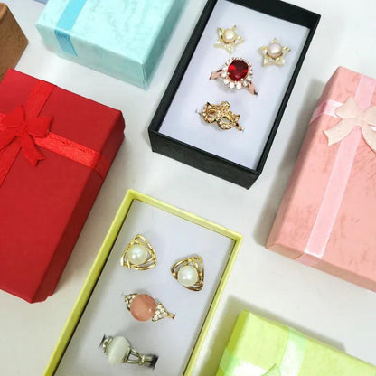 Jewelry Gift Boxes with Inserts (Set of 12) by HitMyNeed