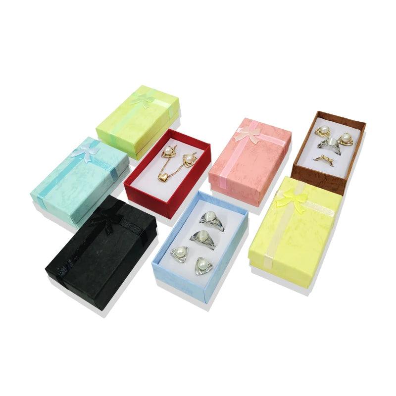 Jewelry Gift Boxes with Inserts (Set of 12) by HitMyNeed