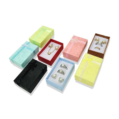 Jewelry Gift Boxes with Inserts (Set of 12) by HitMyNeed