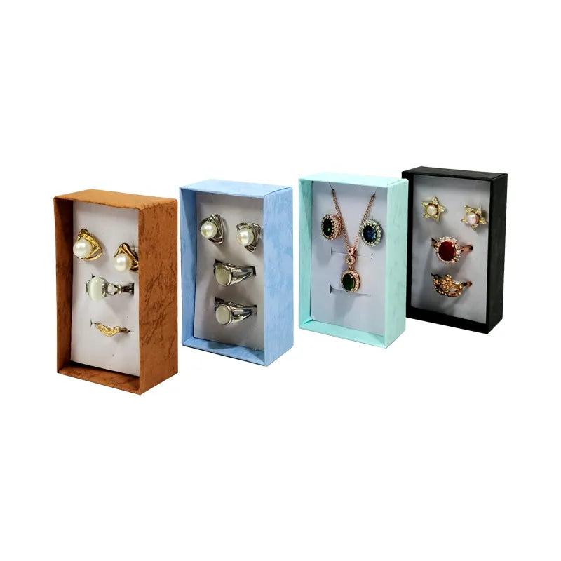 Jewelry Gift Boxes with Inserts (Set of 12) by HitMyNeed