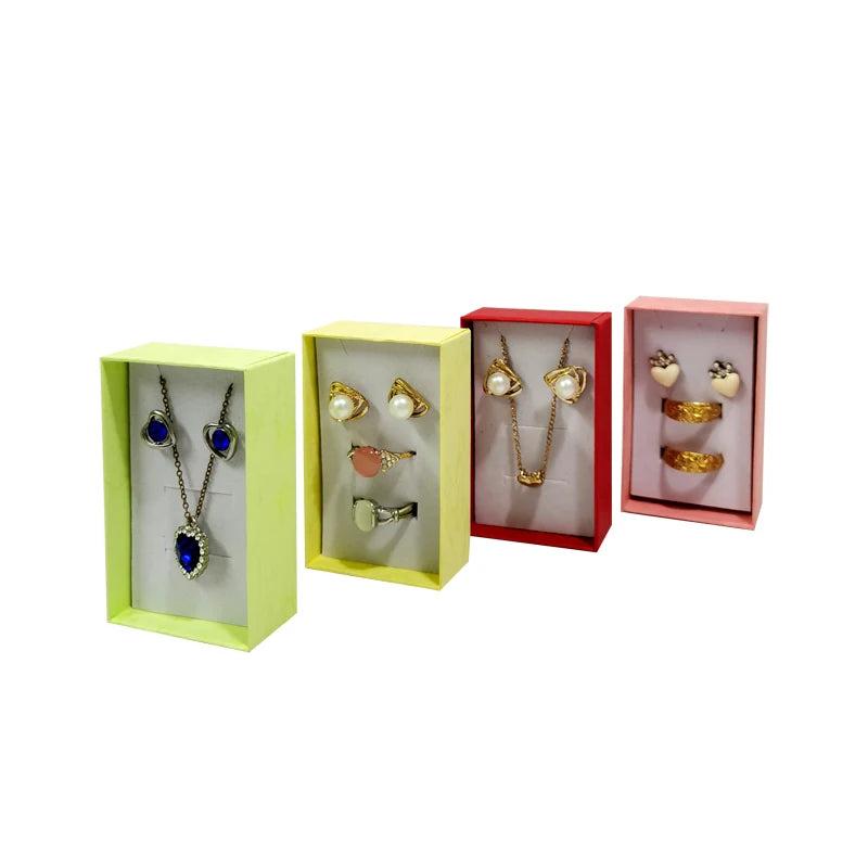Jewelry Gift Boxes with Inserts (Set of 12) by HitMyNeed