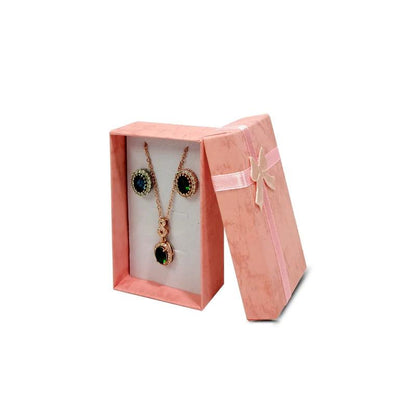 Jewelry Gift Boxes with Inserts (Set of 12) pink by HitMyNeed