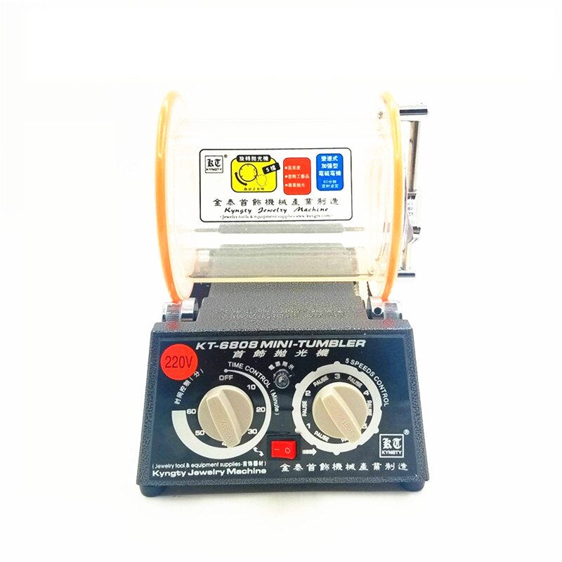 Jewelry Polisher 3 kg Rotary Tumbler, 220V EU Plug by HitMyNeed