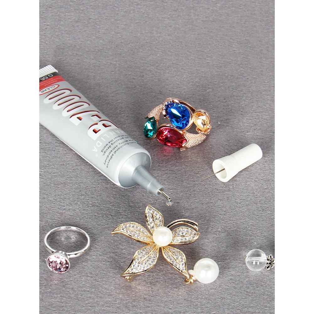 Jewelry Repair Glue with Precision Needle Nozzle 15ml by HitMyNeed