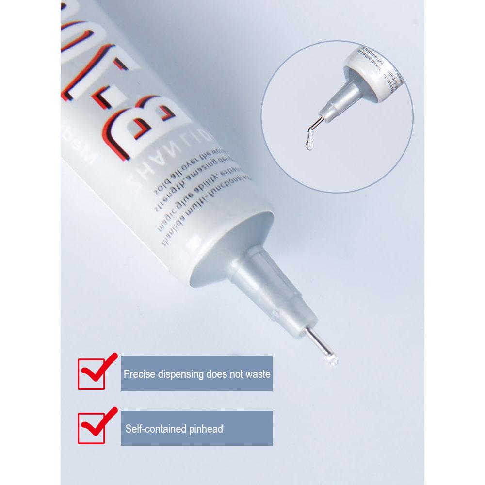 Jewelry Repair Glue with Precision Needle Nozzle 15ml by HitMyNeed
