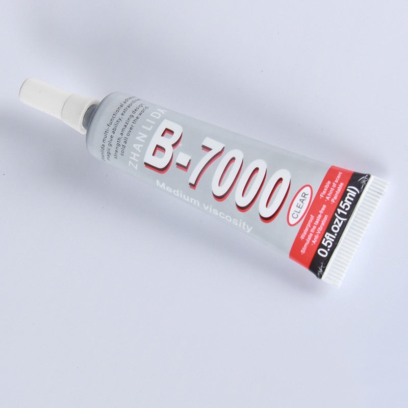 Jewelry Repair Glue with Precision Needle Nozzle 15ml by HitMyNeed