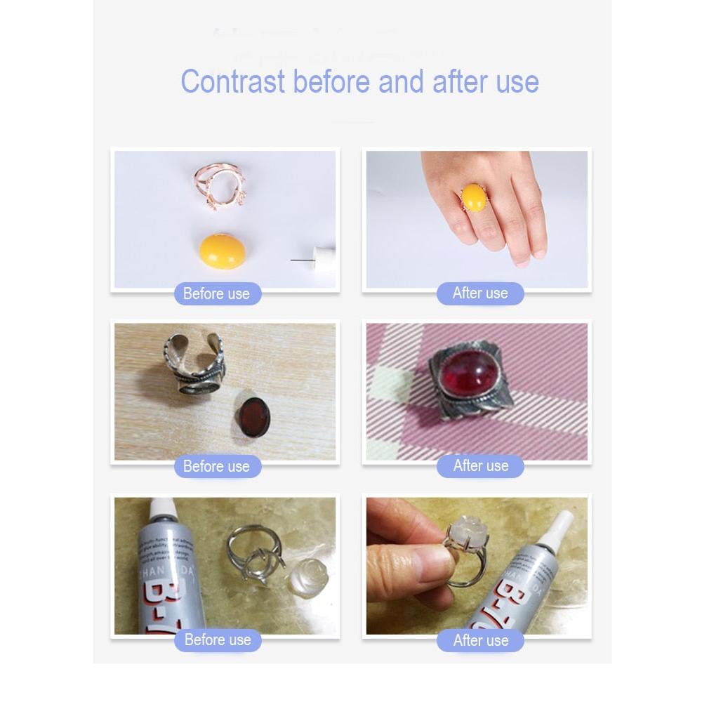 Jewelry Repair Glue with Precision Needle Nozzle 15ml by HitMyNeed