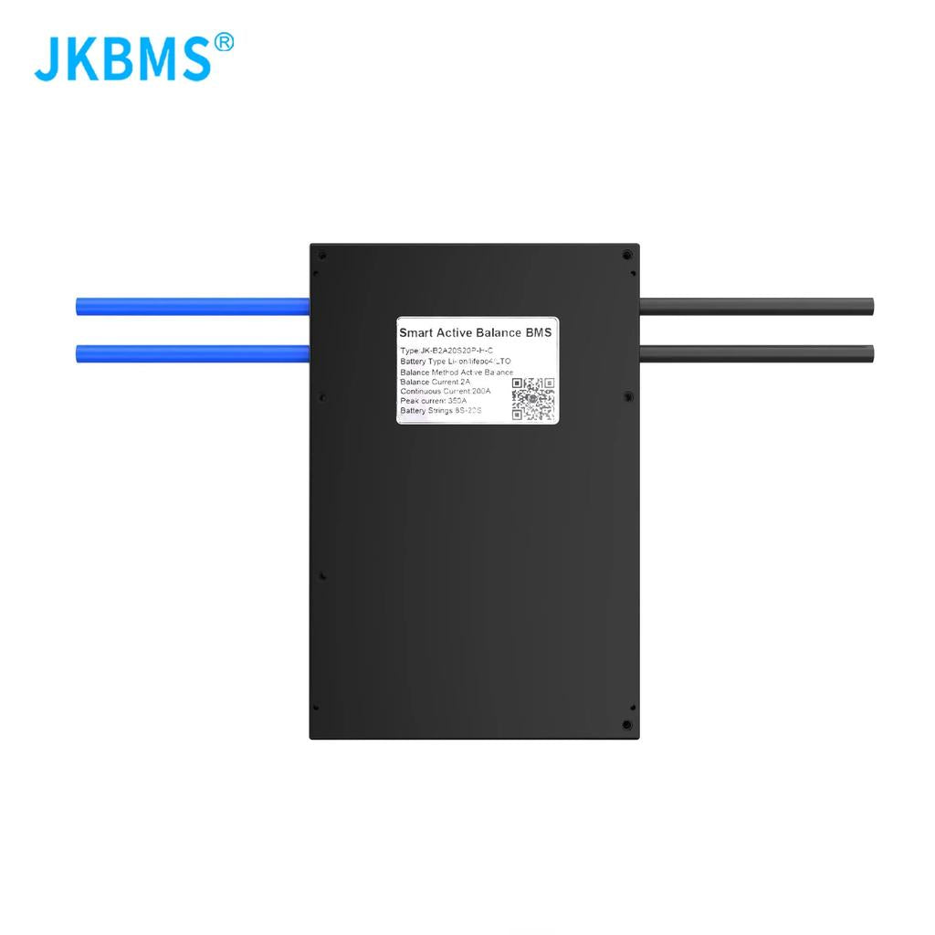 JK BMS B2A20S20P 200A Bluetooth BMS 36-60V by HitMyNeed