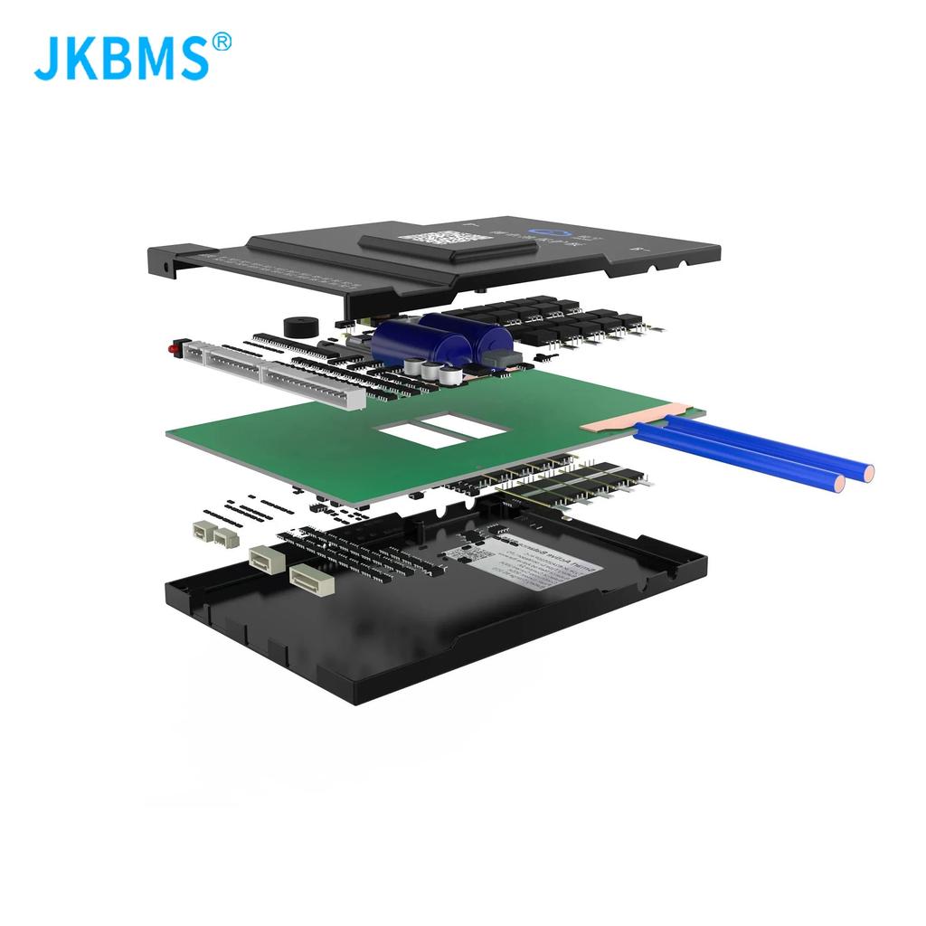 JK BMS B2A20S20P 200A Bluetooth BMS 36-60V by HitMyNeed