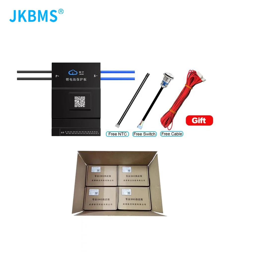 JK BMS B2A20S20P 200A Bluetooth BMS 36-60V by HitMyNeed