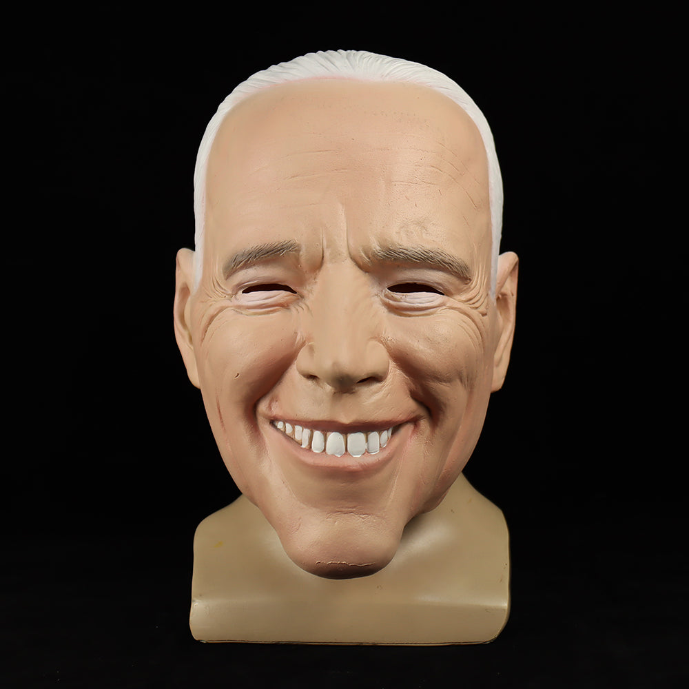 Joe Biden Latex Mask for Costume & Event Use by HitMyNeed