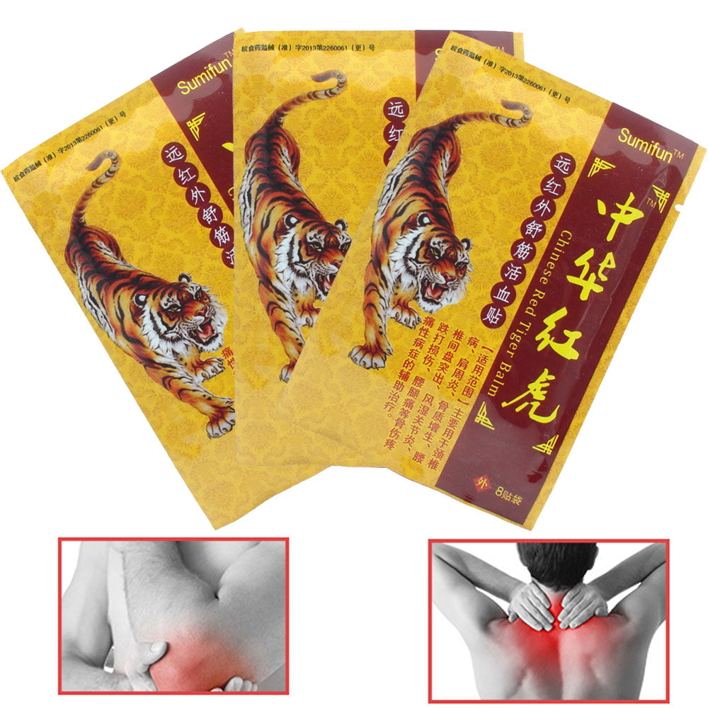 Joint and Body Pain Relief Patches - Pack of 48 by HitMyNeed