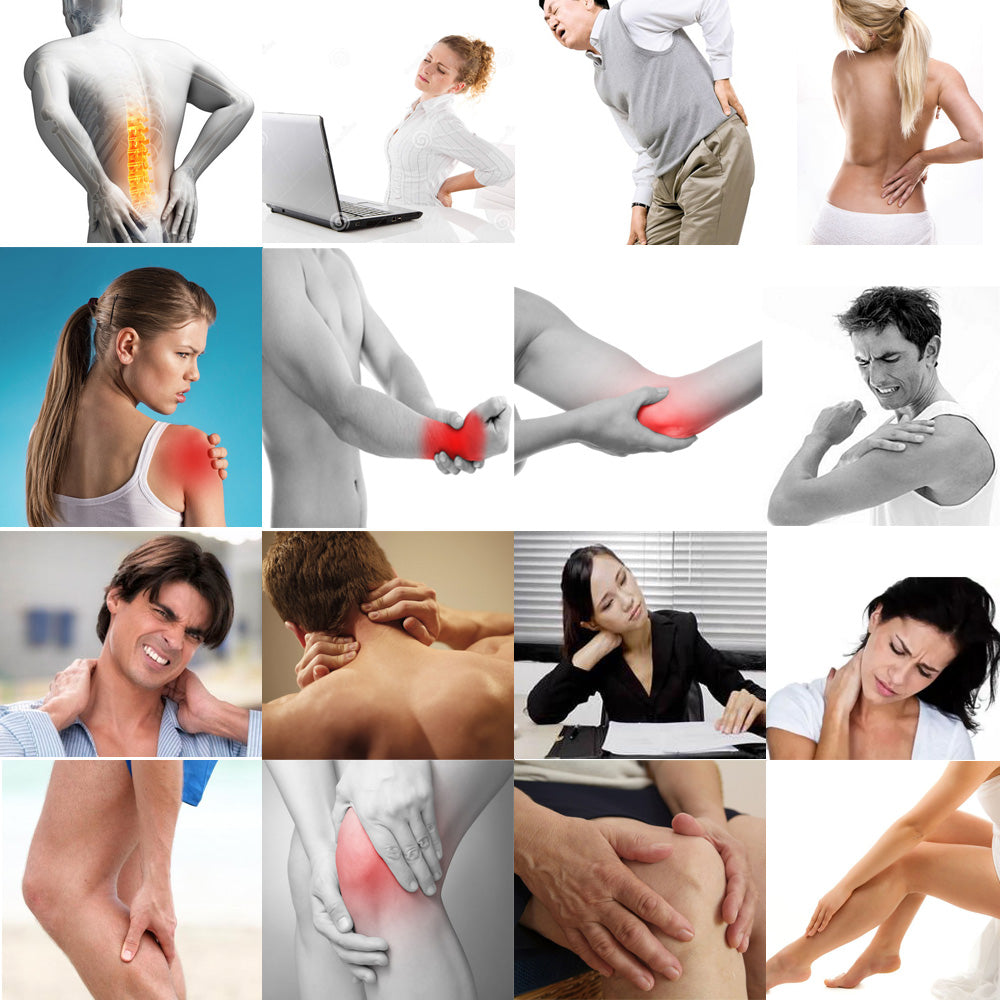 Joint and Body Pain Relief Patches - Pack of 48 by HitMyNeed