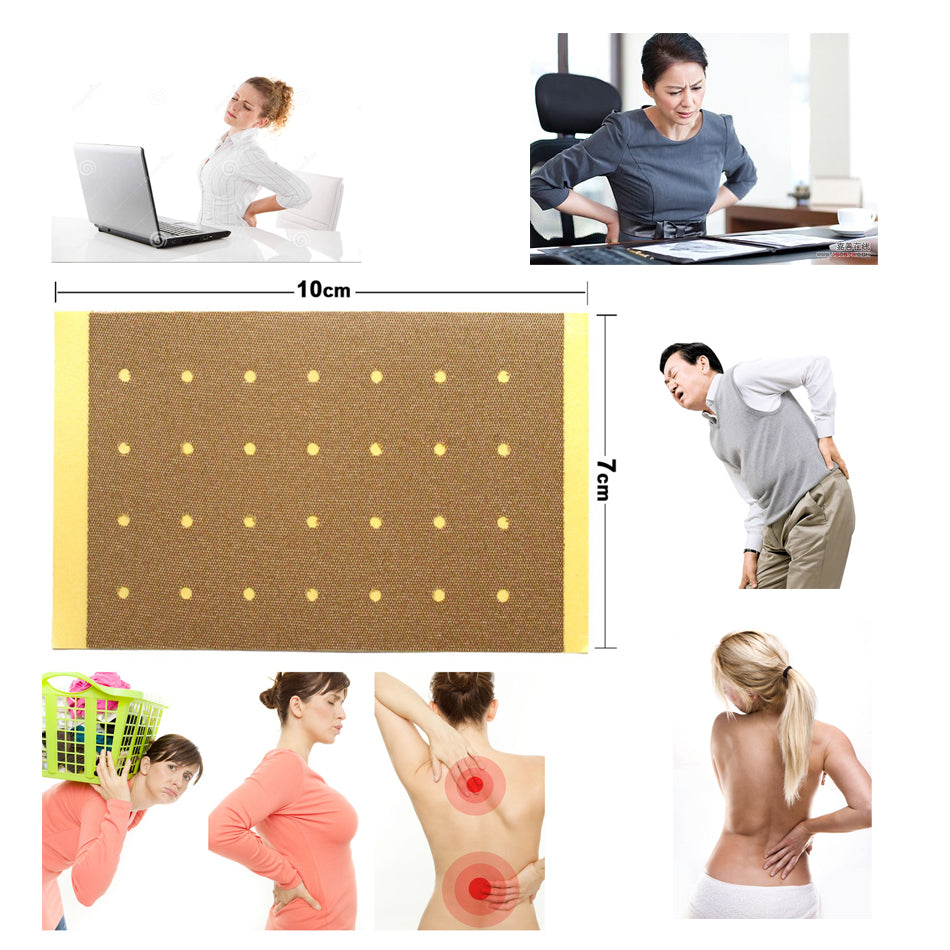 Joint and Body Pain Relief Patches - Pack of 48 by HitMyNeed