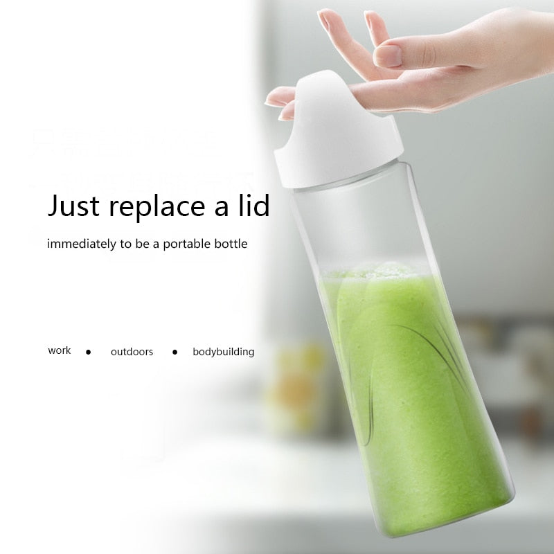 Juice Maker Multi-Functional Blender 600ml by HitMyNeed