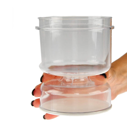 Juice Separator Pickle and Olive Dispenser Jar by HitMyNeed