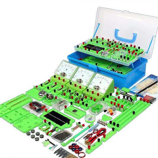 Junior High Lab Electricity & Electromagnetics Kit by HitMyNeed