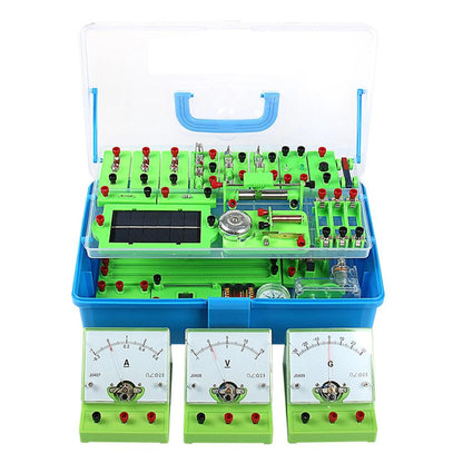Junior High Lab Electricity & Electromagnetics Kit by HitMyNeed