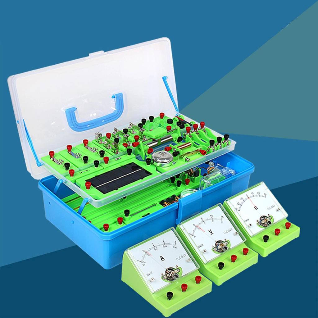 Junior High Lab Electricity & Electromagnetics Kit by HitMyNeed