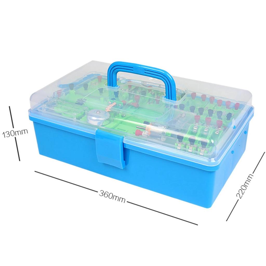 Junior High Lab Electricity & Electromagnetics Kit by HitMyNeed