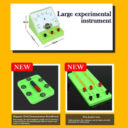 Junior High Lab Electricity & Electromagnetics Kit by HitMyNeed