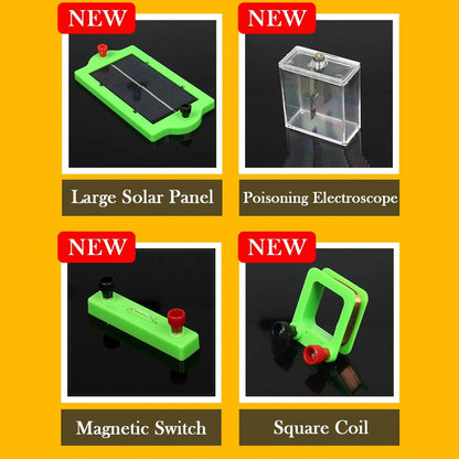 Junior High Lab Electricity & Electromagnetics Kit by HitMyNeed
