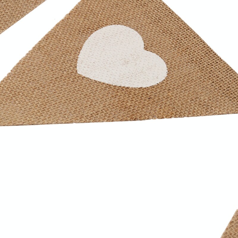 Just Married Burlap Banner Wedding Decoration by HitMyNeed