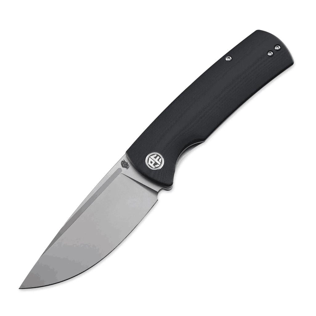 K110 Steel Folding Knife with G10 Micarta Handle 21cm by HitMyNeed